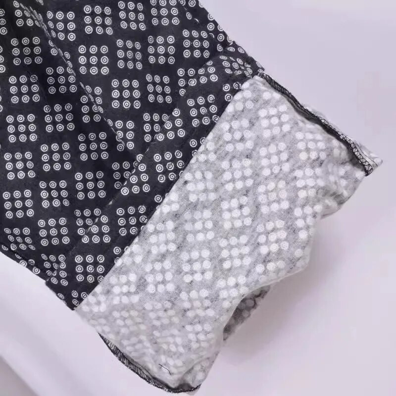 Férfi nadrág pamut fényezés Wave Point kockás férfi alsó alsó nadrág szabadidő elöl nyitott oldalzseb