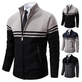 2023 m. Nauja vyriška mados tendencija megztas megztinis Joker patogus šiltas paltas