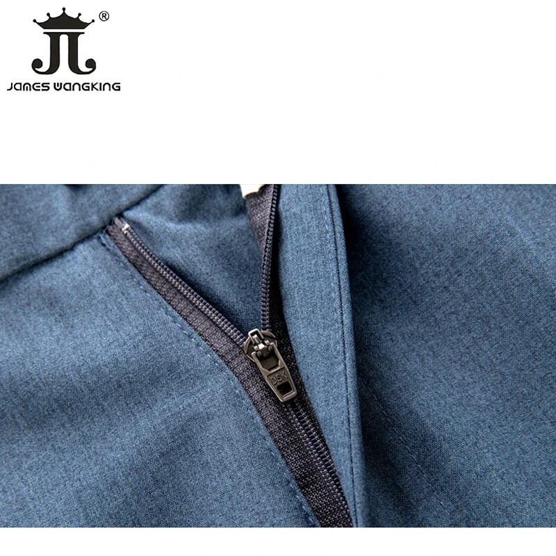 Sako, prsluk i hlače Vrhunska marka Formalno poslovno jednobojno muško usko odijelo Trodijelna vjenčanica za mladoženju Društvena zabava