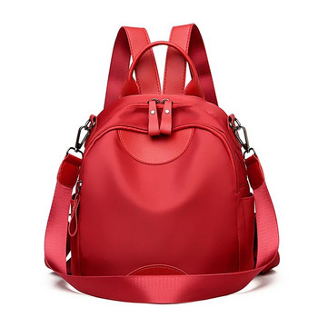 Модни дамски раници Портмоне Висококачествена ученическа чанта против кражба за момичета Женска туристическа чанта Дамска раница с гръб