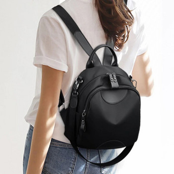 Модни дамски раници Портмоне Висококачествена ученическа чанта против кражба за момичета Женска туристическа чанта Дамска раница с гръб