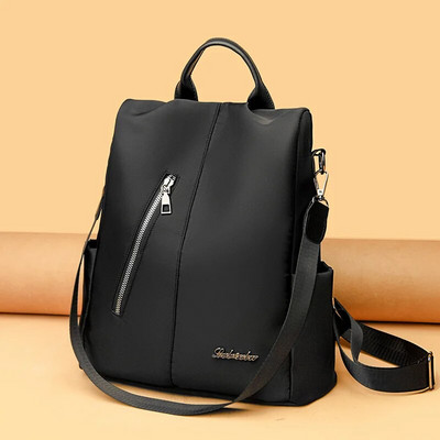 2024 m. vandeniui atspari Oksfordo moterų kuprinė, madinga nuo vagystės, moteriškos kuprinės Spausdinti mokyklinė krepšys Aukštos kokybės didelės talpos kuprinė