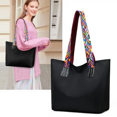 2024 m. vandeniui atspari Oksfordo moterų kuprinė, madinga nuo vagystės, moteriškos kuprinės Spausdinti mokyklinė krepšys Aukštos kokybės didelės talpos kuprinė