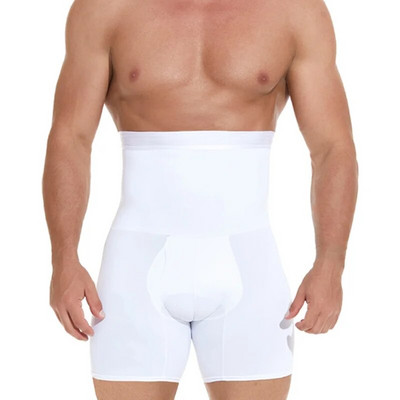 Ανδρικά Slimming Belly Trimmer Waist Trainer Shapewear Compression Body Shaper Tummy Control Παντελόνι Thigh Slimmer Σορτς