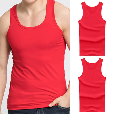 2023 Muška sportska majica bez rukava Gym Singlet Trening Bodybuilding Streetwear Muška fitness prsluk bez rukava polera musculosa topik