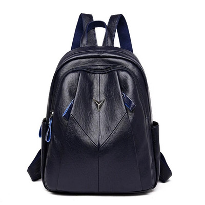 Novi luksuzni ruksak za 2023., ženski ruksak od pu kože, putni ruksak protiv krađe, modne školske torbe, torbe za rame mochila feminina