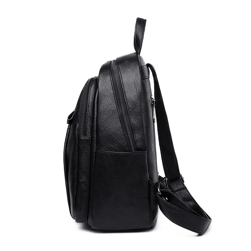 Novi luksuzni ruksak za 2023., ženski ruksak od pu kože, putni ruksak protiv krađe, modne školske torbe, torbe za rame mochila feminina