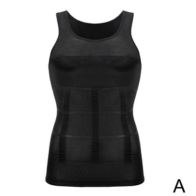 Reduktivni pojas Muškarci za mršavljenje Body Shaper Skinny Compression Shirt Muško donje rublje Vezivo za abdominalno sagorijevanje masti za muškarce Steznik za muškarce