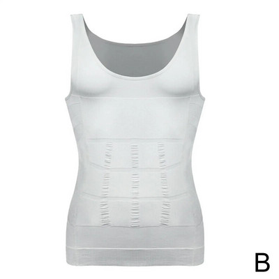 Reduktivni pojas Muškarci za mršavljenje Body Shaper Skinny Compression Shirt Muško donje rublje Vezivo za abdominalno sagorijevanje masti za muškarce Steznik za muškarce
