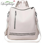 Luksuslik disaineri moe seljakott naistele Kvaliteetne vargusvastane reisiseljakott 2023 Uus Casual Lides Õlakotid Mochilas