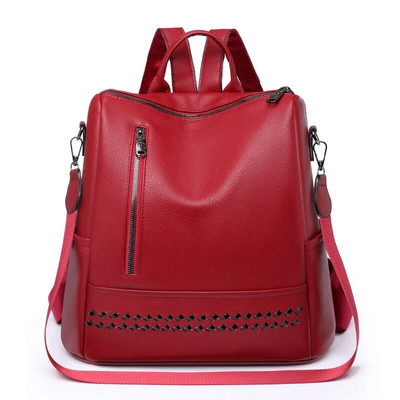 Luksuslik disaineri moe seljakott naistele Kvaliteetne vargusvastane reisiseljakott 2023 Uus Casual Lides Õlakotid Mochilas