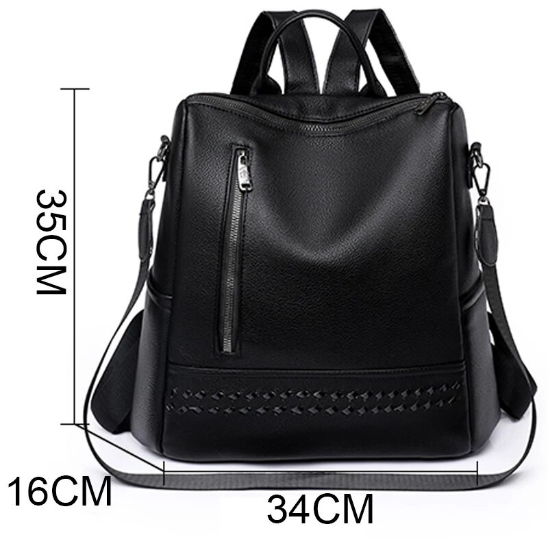 Luksuslik disaineri moe seljakott naistele Kvaliteetne vargusvastane reisiseljakott 2023 Uus Casual Lides Õlakotid Mochilas