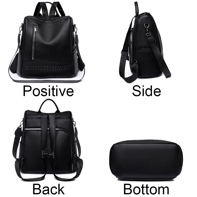 Luksuslik disaineri moe seljakott naistele Kvaliteetne vargusvastane reisiseljakott 2023 Uus Casual Lides Õlakotid Mochilas