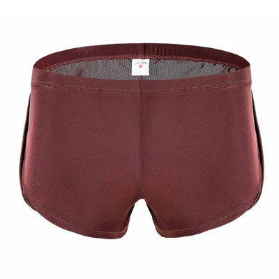 Marka Muško donje rublje Boksačice Muške gaćice Prozračne najlonske svilene muške gaćice Gaćice Muško Cuecas Gay donje rublje Bokserice C802