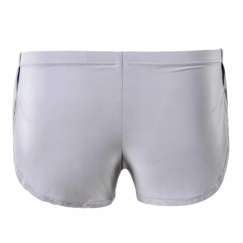 Marka Muško donje rublje Boksačice Muške gaćice Prozračne najlonske svilene muške gaćice Gaćice Muško Cuecas Gay donje rublje Bokserice C802