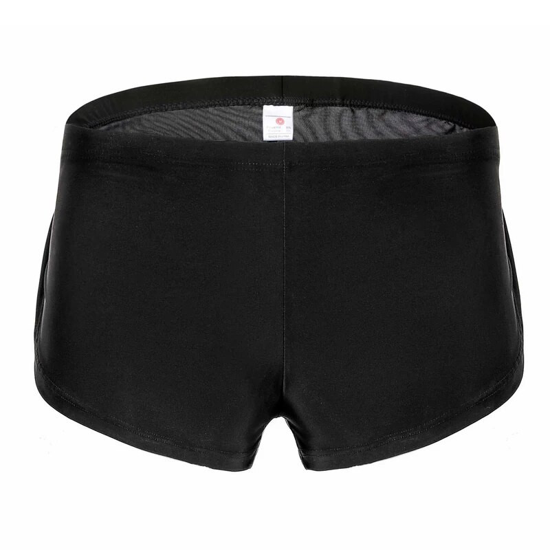 Marka Muško donje rublje Boksačice Muške gaćice Prozračne najlonske svilene muške gaćice Gaćice Muško Cuecas Gay donje rublje Bokserice C802