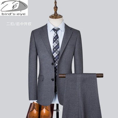 8xl Jakna Hlače Prsluk Vjenčano odijelo Muška haljina Korean Slims Muško poslovno odijelo Komplet od 3/2 komada Svečano odijelo Smoking Odijelo za mladoženje