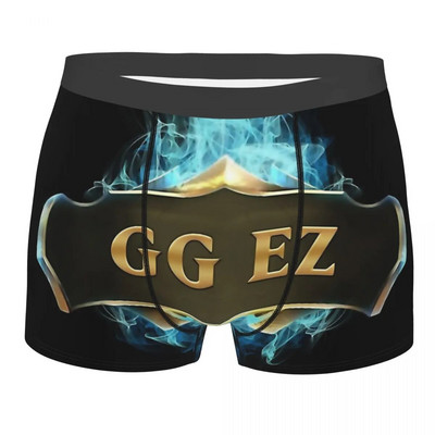 GG EZ League Of Legends Игра Гащи Памучни гащи Мъжко бельо Къси панталони Боксерки