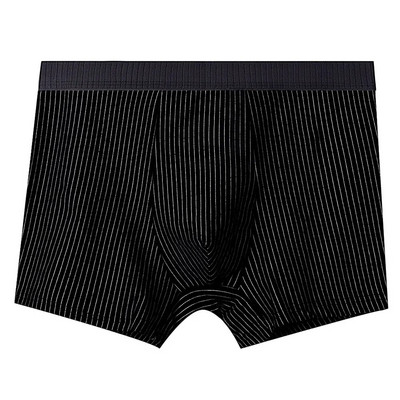 Muške pamučne prugaste bokserice Muško antibakterijsko donje rublje Muško pamučno visoko elastično boksersko donje rublje Visokokvalitetne donje rublje