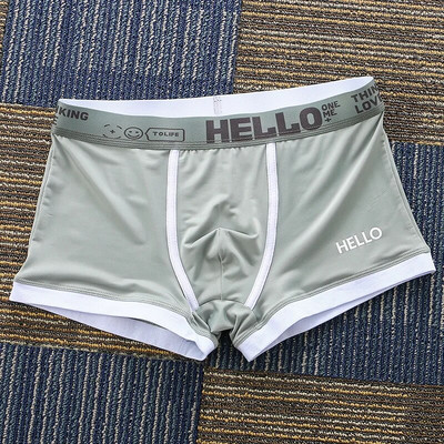 EXILIENS Top Brand Solid Boxer Vyriški apatiniai Bermuda Ropa Interjeras Vyriški Bokseriai Cuecas Masculinas Vyras Calzoncillos M-3XL PA3202