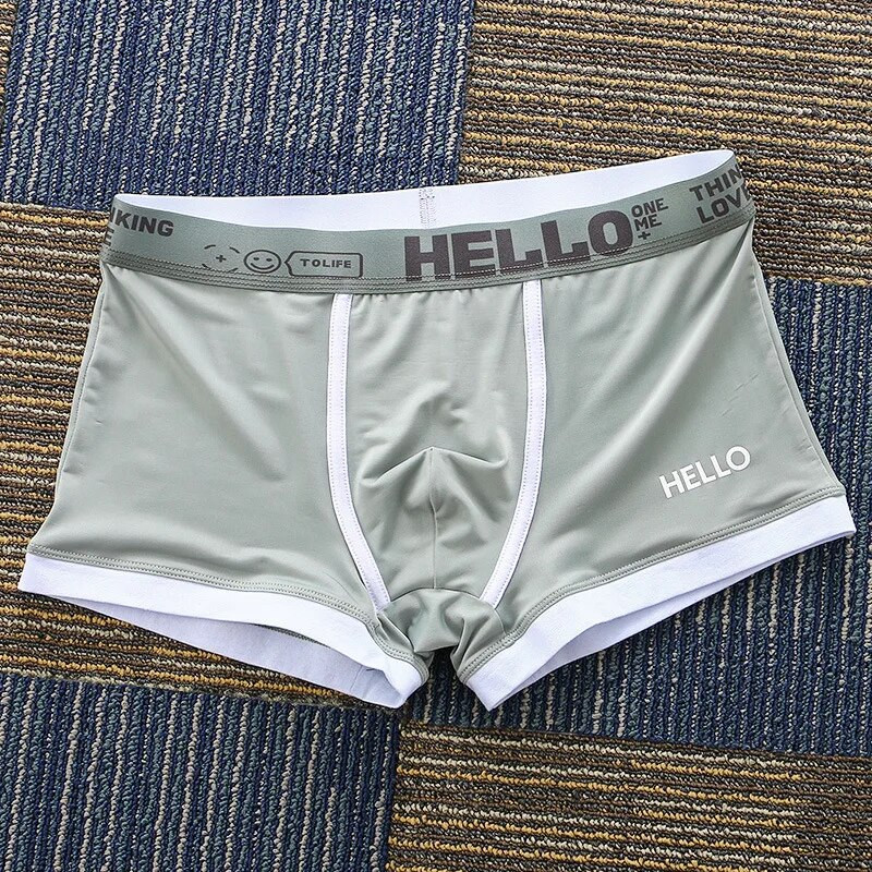 EXILIENS Top Brand Solid Boxer Vyriški apatiniai Bermuda Ropa Interjeras Vyriški Bokseriai Cuecas Masculinas Vyras Calzoncillos M-3XL PA3202