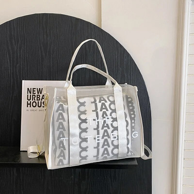 Moterų Ita krepšys Prabangios mados kvadratinės rankinės Didelės talpos Crossbody krepšiai Moteriško dizaino Kelioniniai paplūdimio pirkėjų krepšiai moterims