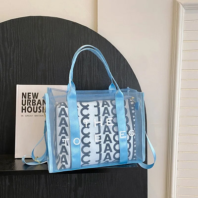 Moterų Ita krepšys Prabangios mados kvadratinės rankinės Didelės talpos Crossbody krepšiai Moteriško dizaino Kelioniniai paplūdimio pirkėjų krepšiai moterims