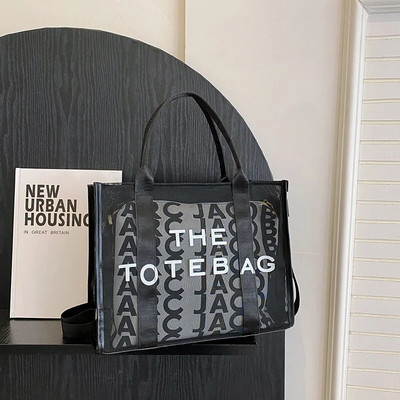 Moterų Ita krepšys Prabangios mados kvadratinės rankinės Didelės talpos Crossbody krepšiai Moteriško dizaino Kelioniniai paplūdimio pirkėjų krepšiai moterims