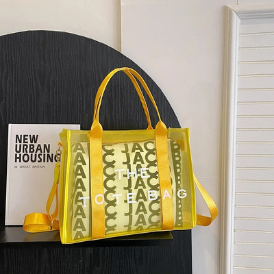 Moterų Ita krepšys Prabangios mados kvadratinės rankinės Didelės talpos Crossbody krepšiai Moteriško dizaino Kelioniniai paplūdimio pirkėjų krepšiai moterims