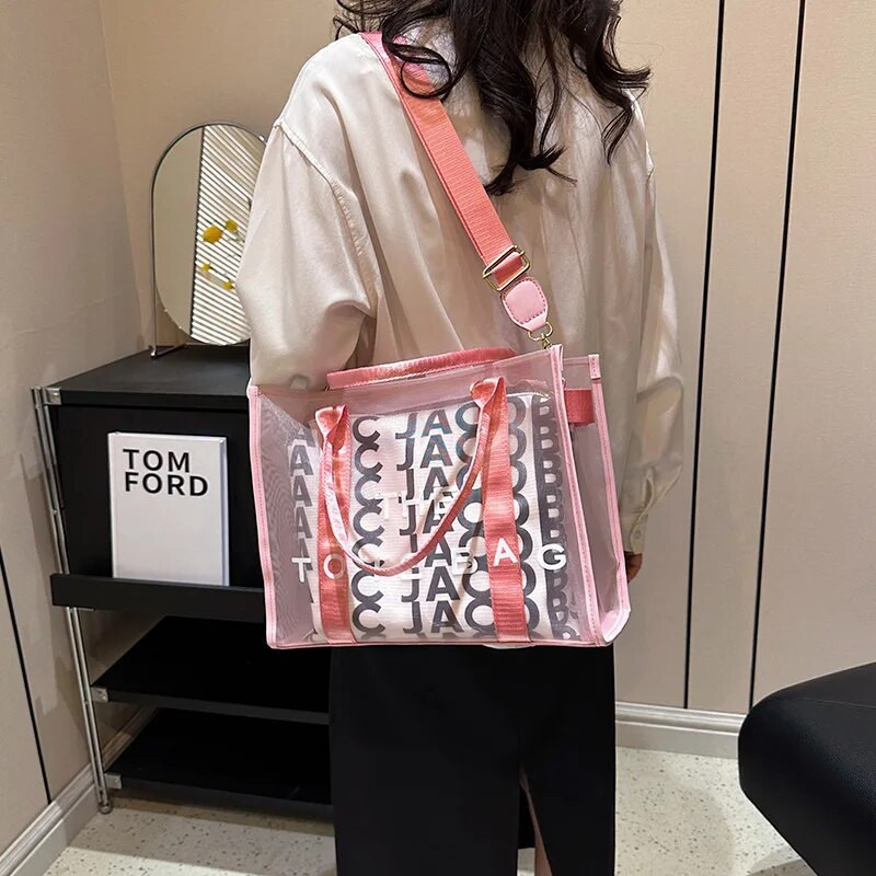 Moterų Ita krepšys Prabangios mados kvadratinės rankinės Didelės talpos Crossbody krepšiai Moteriško dizaino Kelioniniai paplūdimio pirkėjų krepšiai moterims