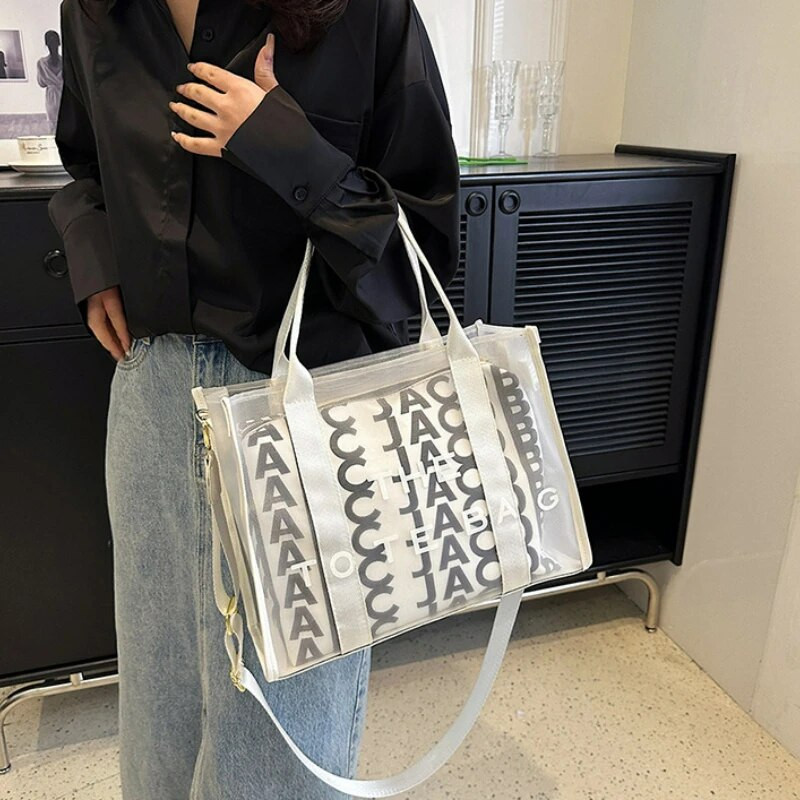 Moterų Ita krepšys Prabangios mados kvadratinės rankinės Didelės talpos Crossbody krepšiai Moteriško dizaino Kelioniniai paplūdimio pirkėjų krepšiai moterims