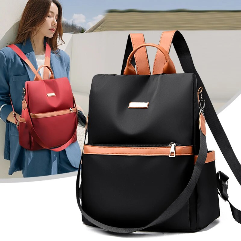 Moda noua rucsac antifurt din pânză Oxford pentru femei, rucsacuri de călătorie pentru femei, ghiozdan pentru fete adolescente, geantă de mare capacitate