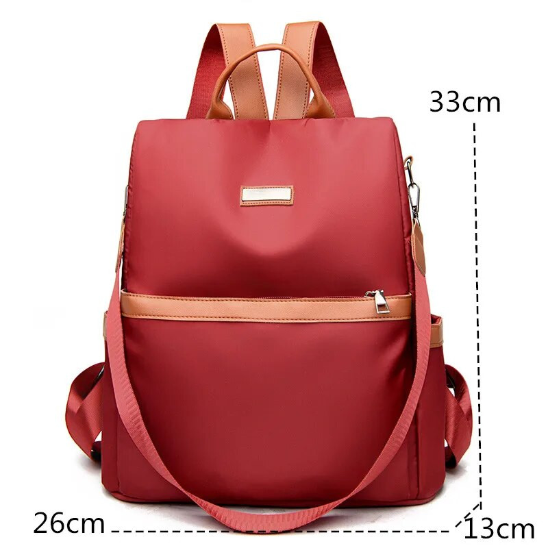 Moda noua rucsac antifurt din pânză Oxford pentru femei, rucsacuri de călătorie pentru femei, ghiozdan pentru fete adolescente, geantă de mare capacitate