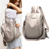 Moterų vandeniui atspari Oksfordo audinio kelioninė kuprinė nailoninė nuo vagystės dvigubas krepšys ant peties 2023 m. Nauji paauglių mergaičių madingi mokykliniai krepšiai