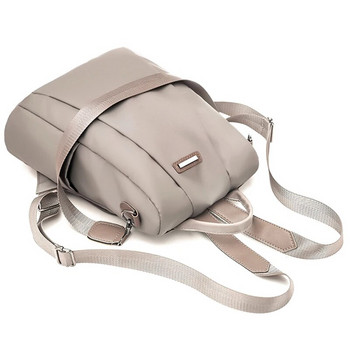 Дамска водоустойчива туристическа раница от плат Оксфорд Найлонова чанта за двойно рамо против кражба 2023 г. Нови модни училищни чанти за тийнейджърки