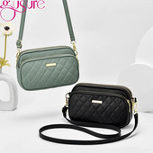 Gusure Modne prošivene torbe na rame preko ramena za žene Luksuzna dizajnerska školjkasta torbica Ženska mala clutch torbica bolsa