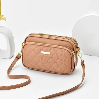 Gusure Modne prošivene torbe na rame preko ramena za žene Luksuzna dizajnerska školjkasta torbica Ženska mala clutch torbica bolsa