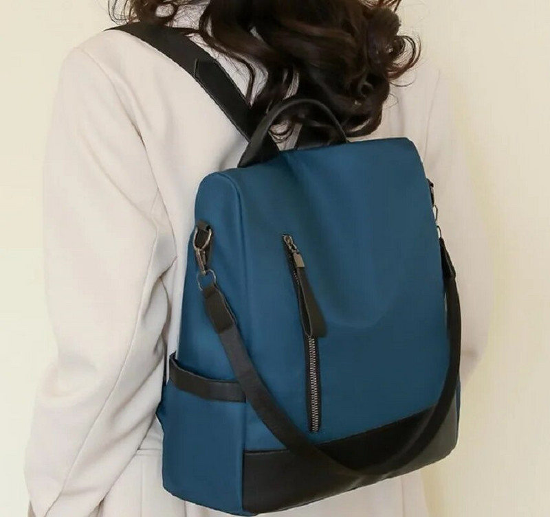 Korejski modni vodootporni najlonski protuprovalni putni ruksak Ženske torbe na rame velikog kapaciteta Tote Student School torba Ruksaci