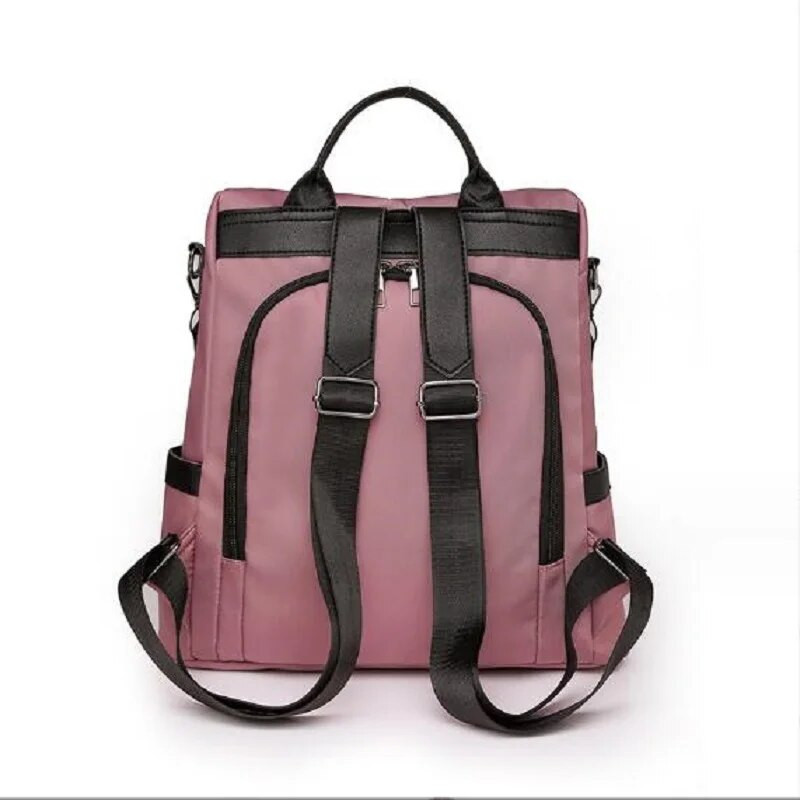 Korejski modni vodootporni najlonski protuprovalni putni ruksak Ženske torbe na rame velikog kapaciteta Tote Student School torba Ruksaci