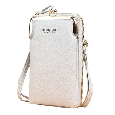 Moteriška rankinė Mobilusis Telefonas Piniginė Pečių Krepšys Moteriškas Prabangus Moterų Piniginė Sankabos PU odiniai kryžminiai krepšiai moterims 2023 m.