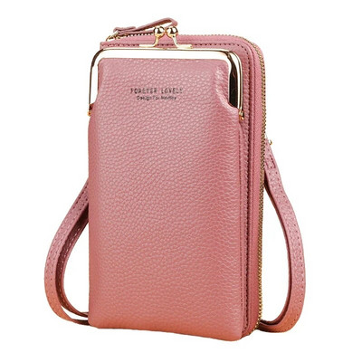 Moteriška rankinė Mobilusis Telefonas Piniginė Pečių Krepšys Moteriškas Prabangus Moterų Piniginė Sankabos PU odiniai kryžminiai krepšiai moterims 2023 m.