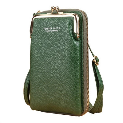 Moteriška rankinė Mobilusis Telefonas Piniginė Pečių Krepšys Moteriškas Prabangus Moterų Piniginė Sankabos PU odiniai kryžminiai krepšiai moterims 2023 m.