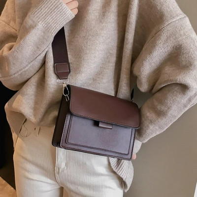 Ženska torba u trendu 2023. Vintage torbe preko ramena za žene Ležerne torbe na rame Modne luksuzne torbe na rame Ženske torbice Torbica