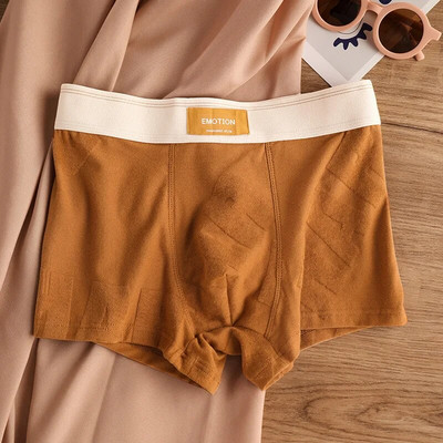 EXILIENS Jacquard Boxer Vyriški apatiniai medvilniniai Calzoncillos Slips Hombre Vyriški Boksai Cuecas Masculinas Vyriškos kelnaitės L-3XL K101-JL