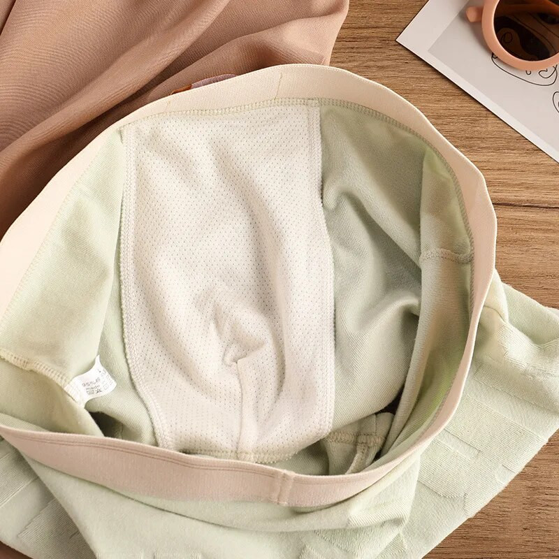 EXILIENS Jacquard Boxer Vyriški apatiniai medvilniniai Calzoncillos Slips Hombre Vyriški Boksai Cuecas Masculinas Vyriškos kelnaitės L-3XL K101-JL