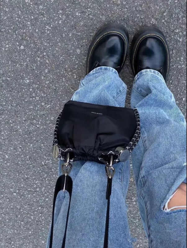Dizajnerska luksuzna torba Sac Bandouillere Femme Ženska torba Trend Mini torba na rame 2023. Torbe preko ramena Dizajnerska torba