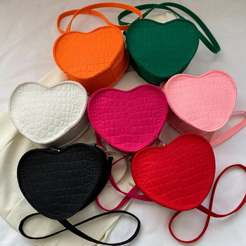 Μικρή γυναικεία τσάντα Fashion Luxury designer Handbag Heart Europe Τσάντες για γυναίκες Bolsas Πορτοφόλι Γυναικεία Shoulder Messenger 2023 Trend
