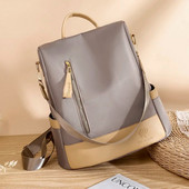 Protuprovalna vodootporna Oxford tkanina Ženska ruksak Ženska putna torba Ruksaci Školska torba za tinejdžerice Torba za knjige s više džepova