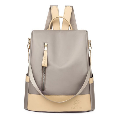 Protuprovalna vodootporna Oxford tkanina Ženska ruksak Ženska putna torba Ruksaci Školska torba za tinejdžerice Torba za knjige s više džepova