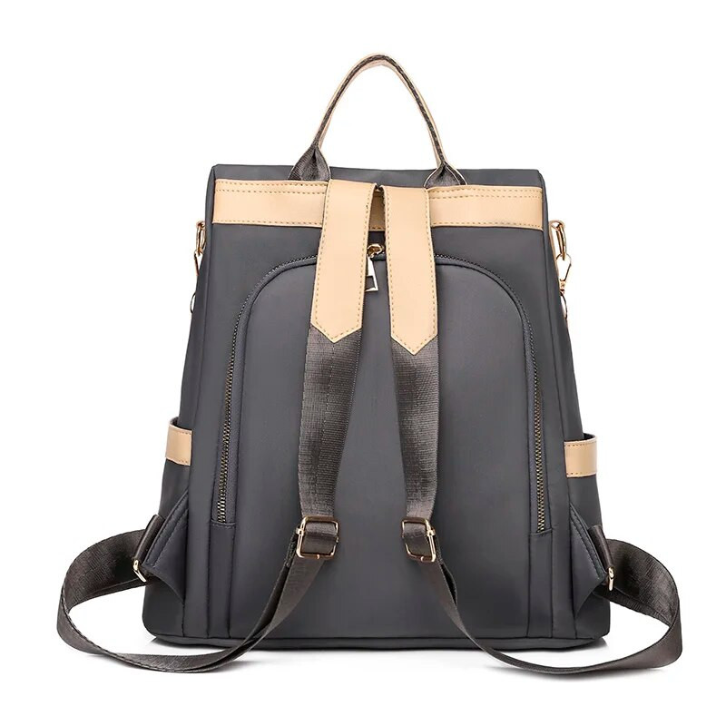 Protuprovalna vodootporna Oxford tkanina Ženska ruksak Ženska putna torba Ruksaci Školska torba za tinejdžerice Torba za knjige s više džepova